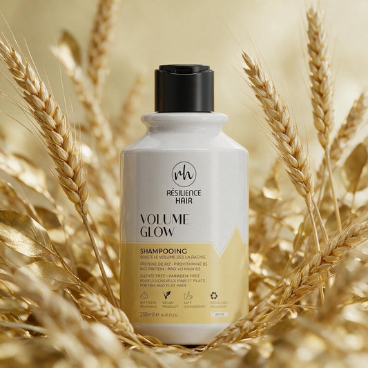 Shampooing Volume Glow Résilience Hair pour cheveux fins