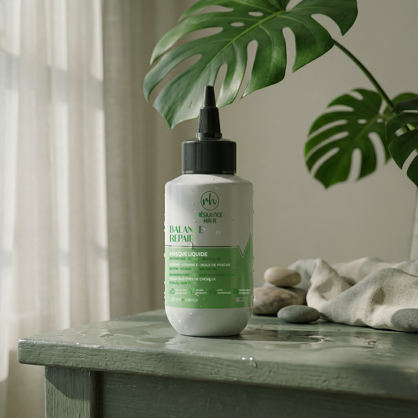 MASQUE LIQUIDE
