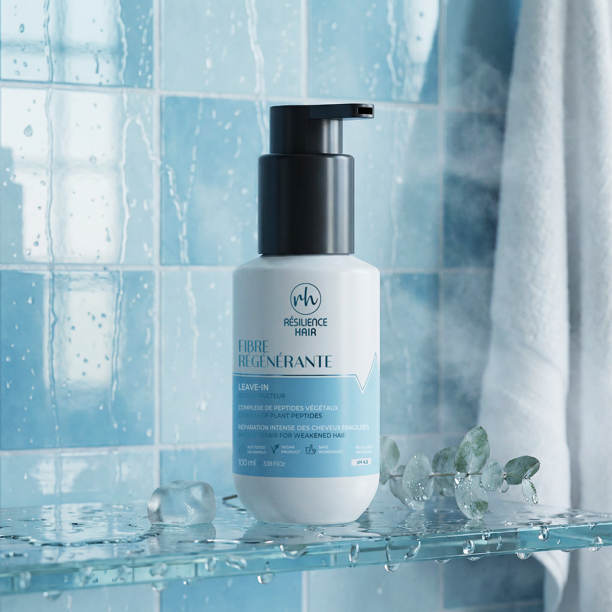 Fibre Régénérante – Leave-In 100 ml – Résilience Hair – visuel 2