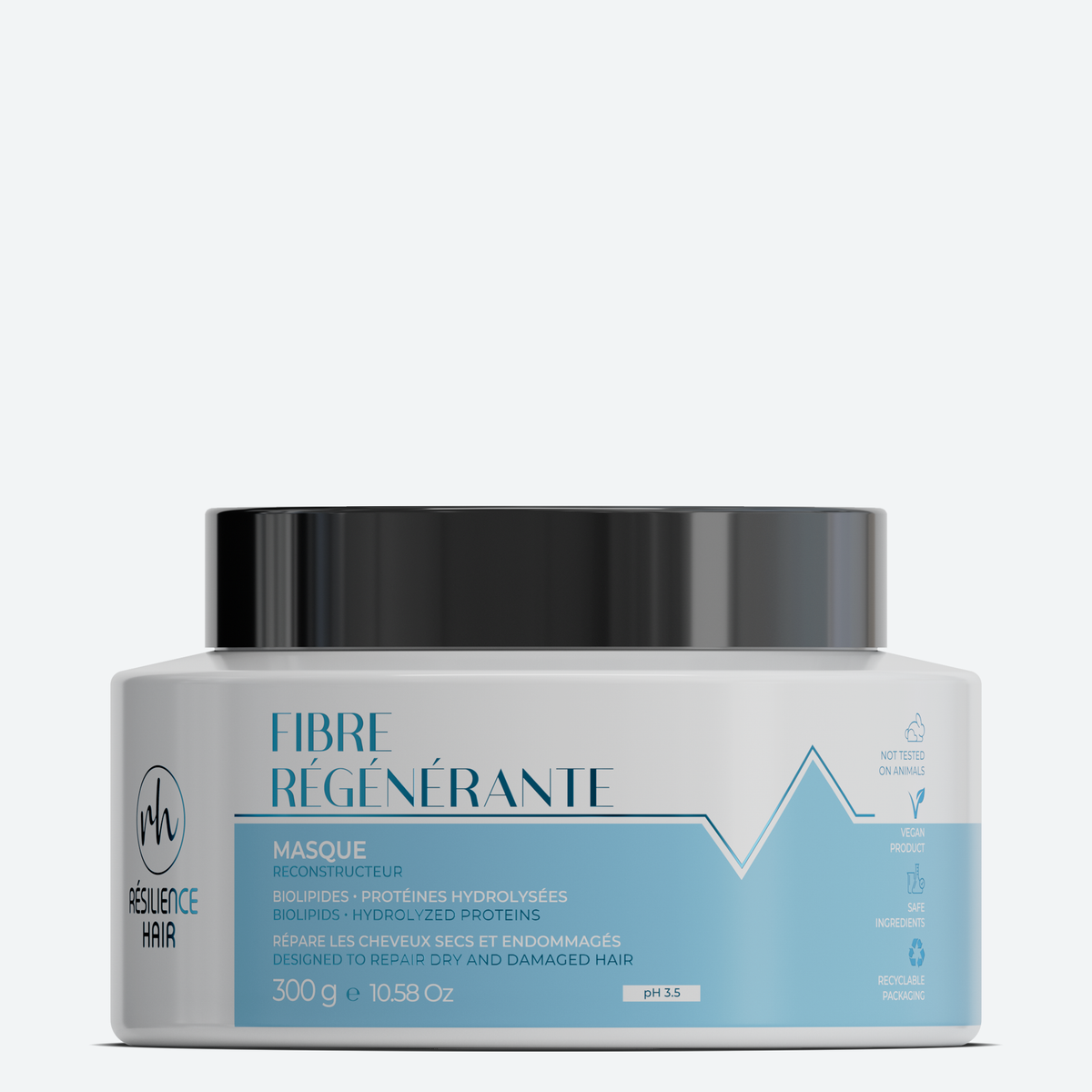 Fibre Régénérante – Masque 300 g – Résilience Hair