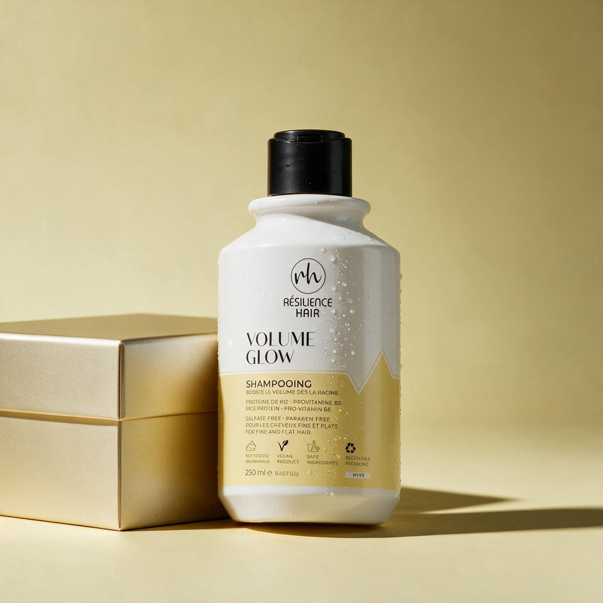 Volume Glow – Shampooing – 250 ml