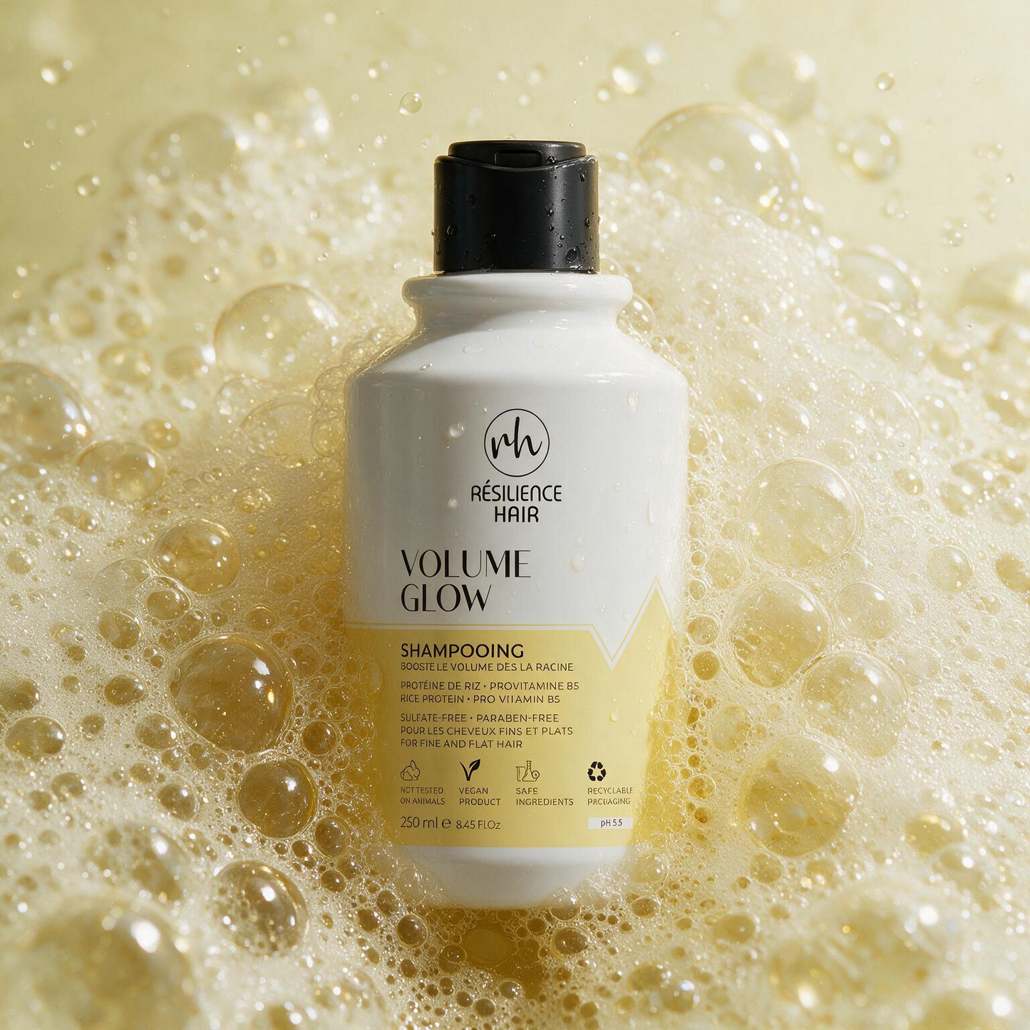 Volume Glow – Shampooing – 250 ml